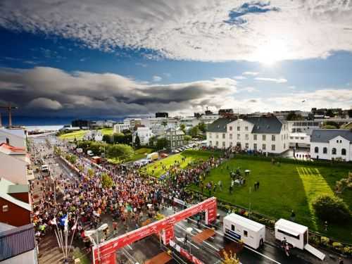 MARATONA DI REYKJAVIK  2014